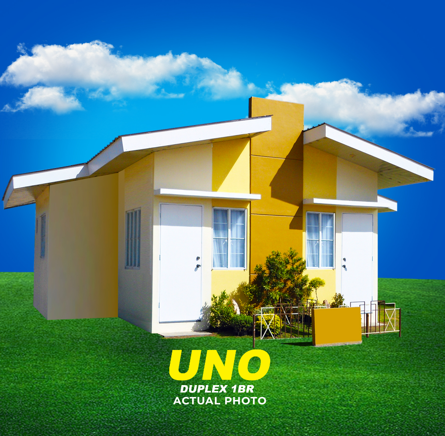 Fiesta Communities Bayanihan Homes Zambales - UNO Duplex 1BR